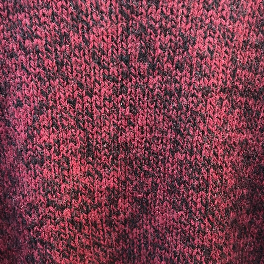 Vintage Eddie Bauer Wool Blend Sweater Men's Size XL